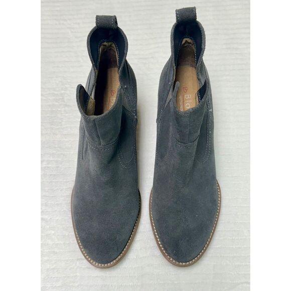 BLONDO Irving Gray Wedge Waterproof Bootie, Pull-On, Sz 8 - Picture 7 of 14